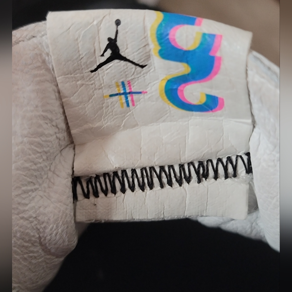 Air Jordan Delta 2 SP 3D Mens 8.5 Wmns 10 Great Cond. Fast Shipper - Picture 13 of 13